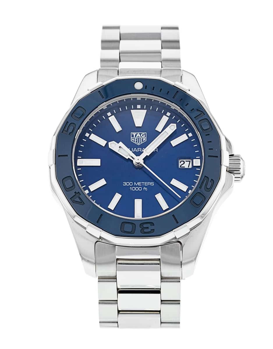 Pre Owned Tag Heuer Aquaracer WAY131S.BA0748 Watch Watchfinder Co